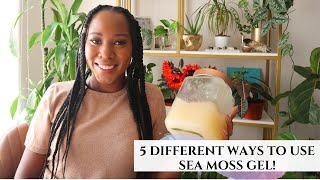 5 Ways To Use Sea Moss Gel | Irish Sea Moss Uses