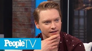 Calum Worthy Reveals He Went To ‘Rap School’ For ‘Bodied’ Film | PeopleTV