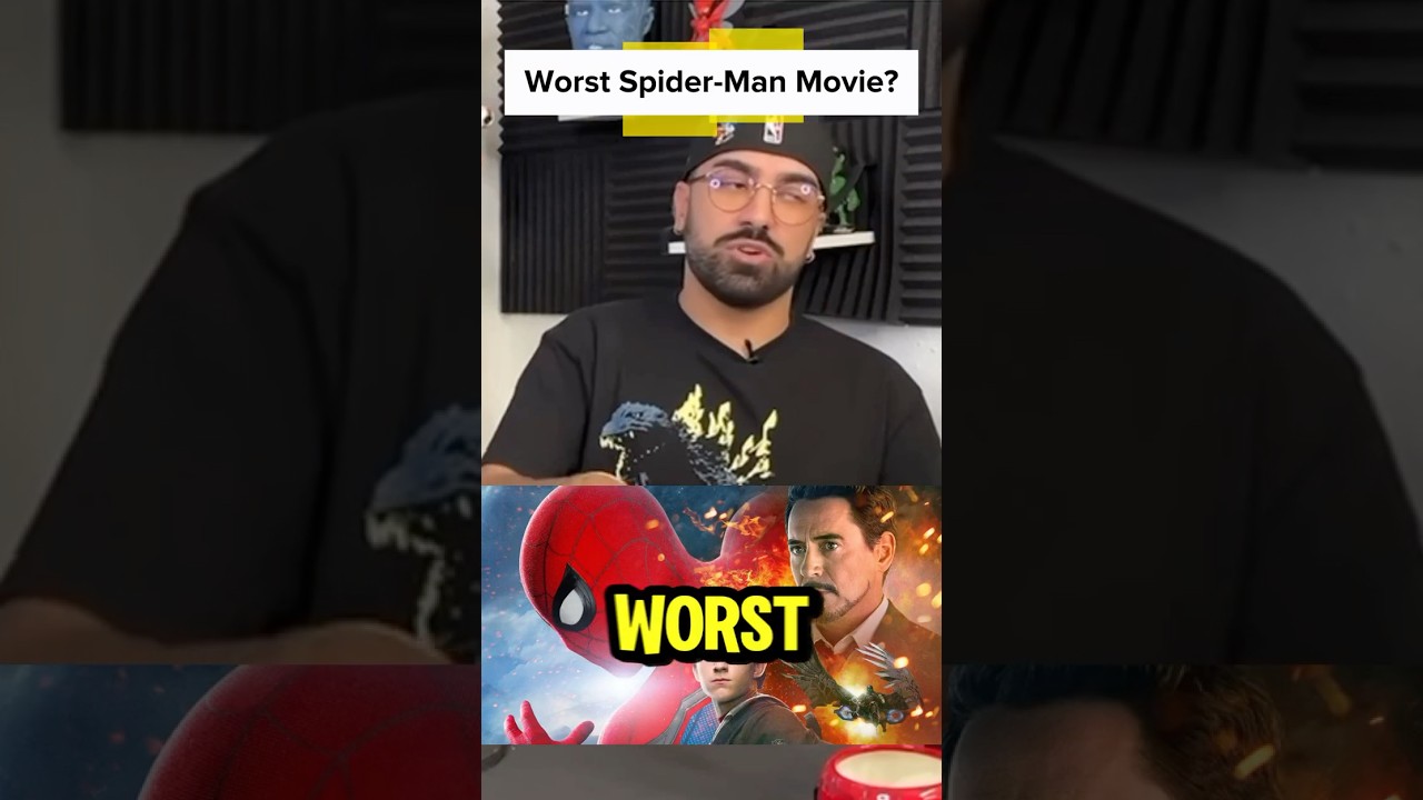 Worst Spider-Man Movie? #escapepod #spiderman #movie #worst