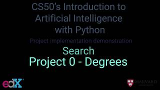 HarvardX: CS50AI - Project 0 - Degrees