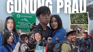 🗻 MENDAKI GUNUNG PRAU VIA WATES - Eps.73 #vlog 