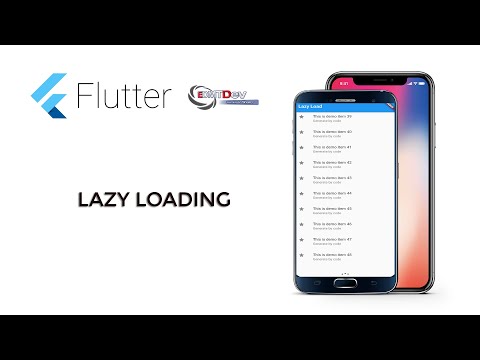 Flutter Tutorial - Lazy Loading Flutter ListView