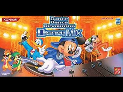 Dance Dance Revolution Disney Mix -NONSTOP Megamix- | Dancing