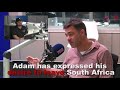 Nic Catzavelos speaking about his brother Adam's viral video