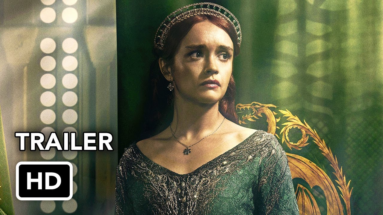 House of the Dragon Season 2 "Green" Trailer (HD) HBO Game of Thrones Prequel