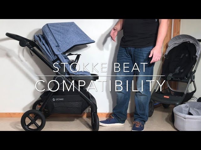 Skriv en rapport assistent Umoderne Can You Use the Stokke Scoot / Trailz Seat and Bassinet on the Stokke Beat?  - YouTube