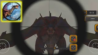 Dragon Hunting Sniper Shooting Game #1 | Android Gameplay screenshot 2