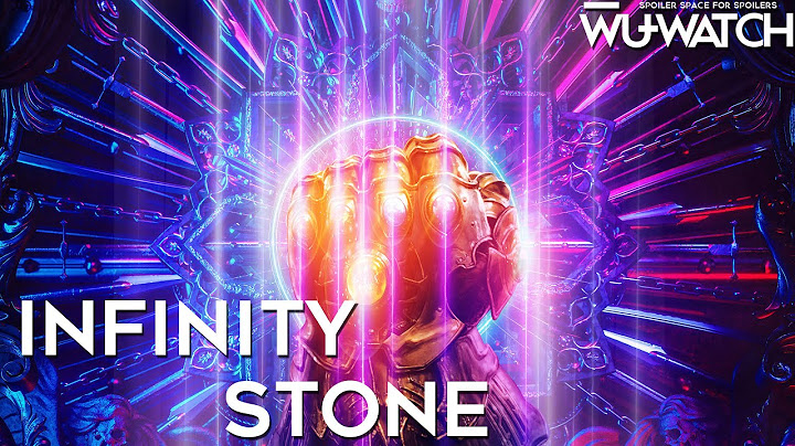 Infinity stone ท ง 6 ม พล งว เศษอะไรบ าง