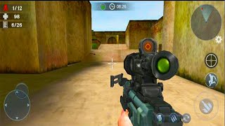 Gun Strike: Free Anti-Terrorism Sniper Shoot Games - Android GamePlay - Shooting Games Android #43 screenshot 5