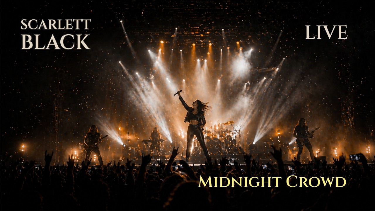 Scarlett Black – Midnight Crowd (Live) | Arena Peak Energy - YouTube