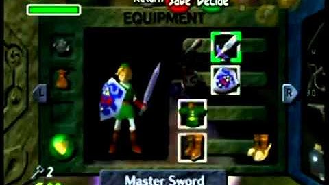 OoT: Forest Temple Megajump