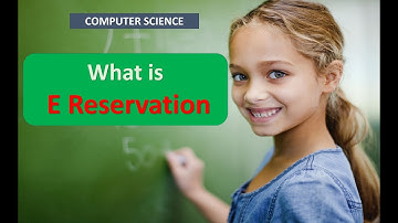 What is E Reservation