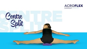 🧘‍♀️ Guided Audio Sequence | AcroFLEX Workshop by Acrobatic Arts | Centre Split B
