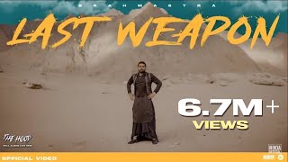 Last Weapon  Ninja (Official Video) JHind | DeepJandu | GavieChahal | GuriLahoria | The Hood Album