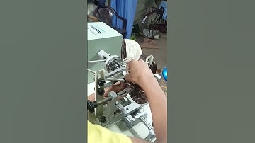 Ceiling fan winding #electric #trending #machine #shorts #ceilingfan #viralshort