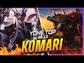 Komari - Yone vs Renekton TOP Patch 26.13 - Grandmaster Yone Gameplay