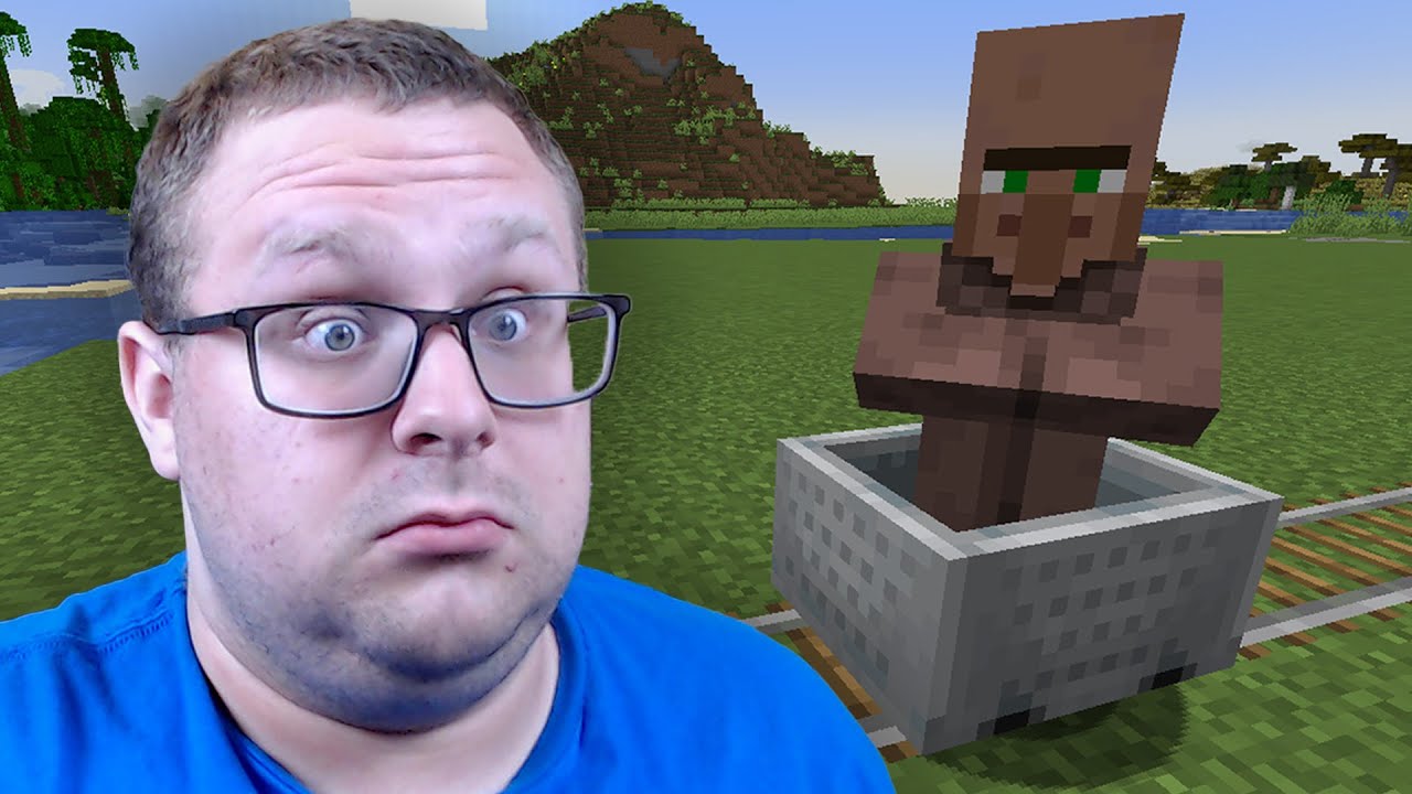 All aboard the Villager Railway! | Minecraft Survival (1.20) | part 93 ...