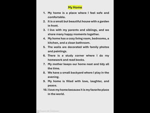 10 lines essay