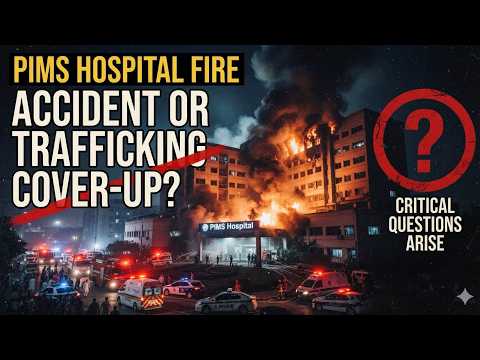 Video PIMS Hospital Fire: Accident or Child Trafficking Cover-Up?