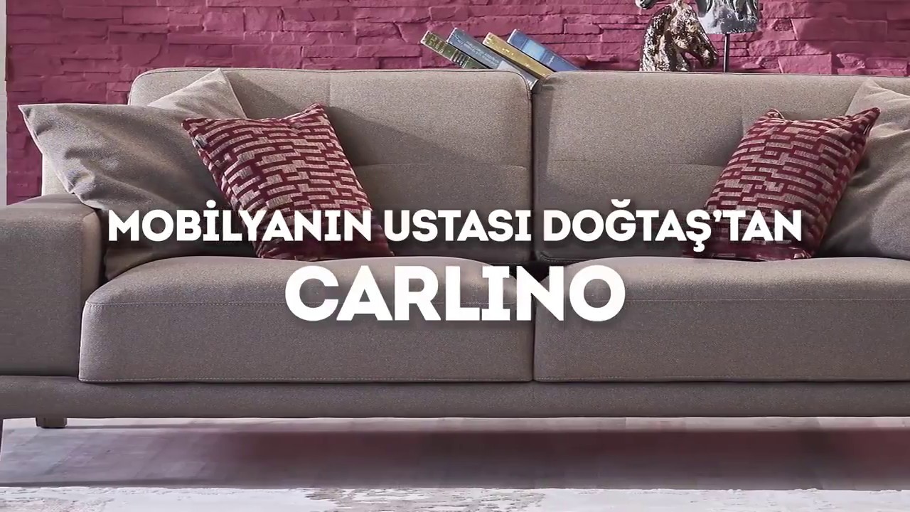 Doğtaş Möbel Carlino Koltuk Takımı YouTube