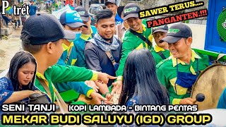 Seni Tanji Kuda Renggong Mekar Budi Saluyu (IGD) Group - Kopi Lambada, Bintang Pentas