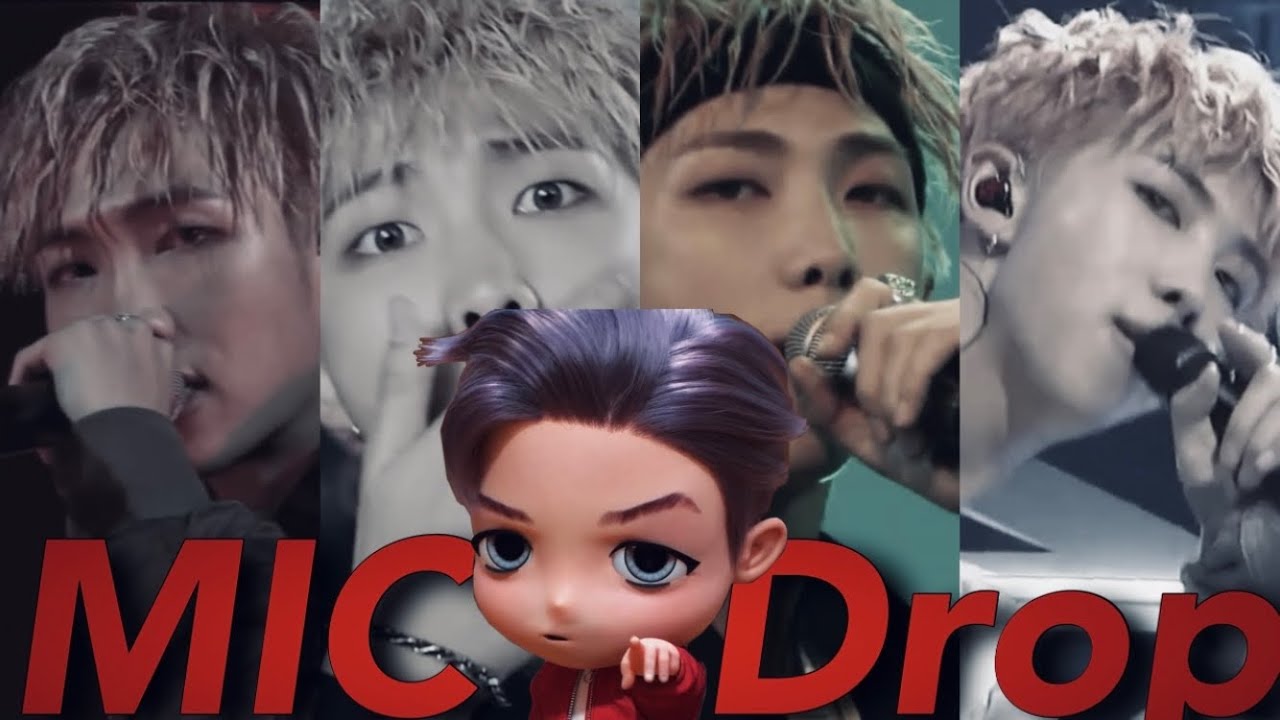 【BTS】MIC Dropのナムさんが好きすぎる！！(＋おまけ)(縦動画)