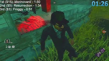 2nd place on Logidas Bubba 1v1 event