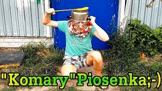 Video thumbnail of "Piosenka o Komarach 2024 Śmieszne Piosenki o Komarach Polskie Parodie Muzyki z Poczuciem Humoru PL"