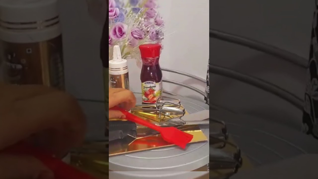 Strawberry Cake | In Aisha's Kitchen