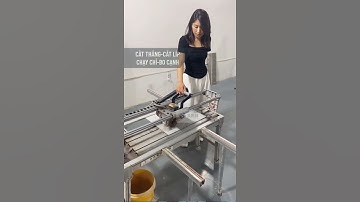 Máy cắt gạch nước XINKAI Z2S khổ 1m cắt gach xương đá nung kết đường cắt đẹp  #maycatgachxinkai