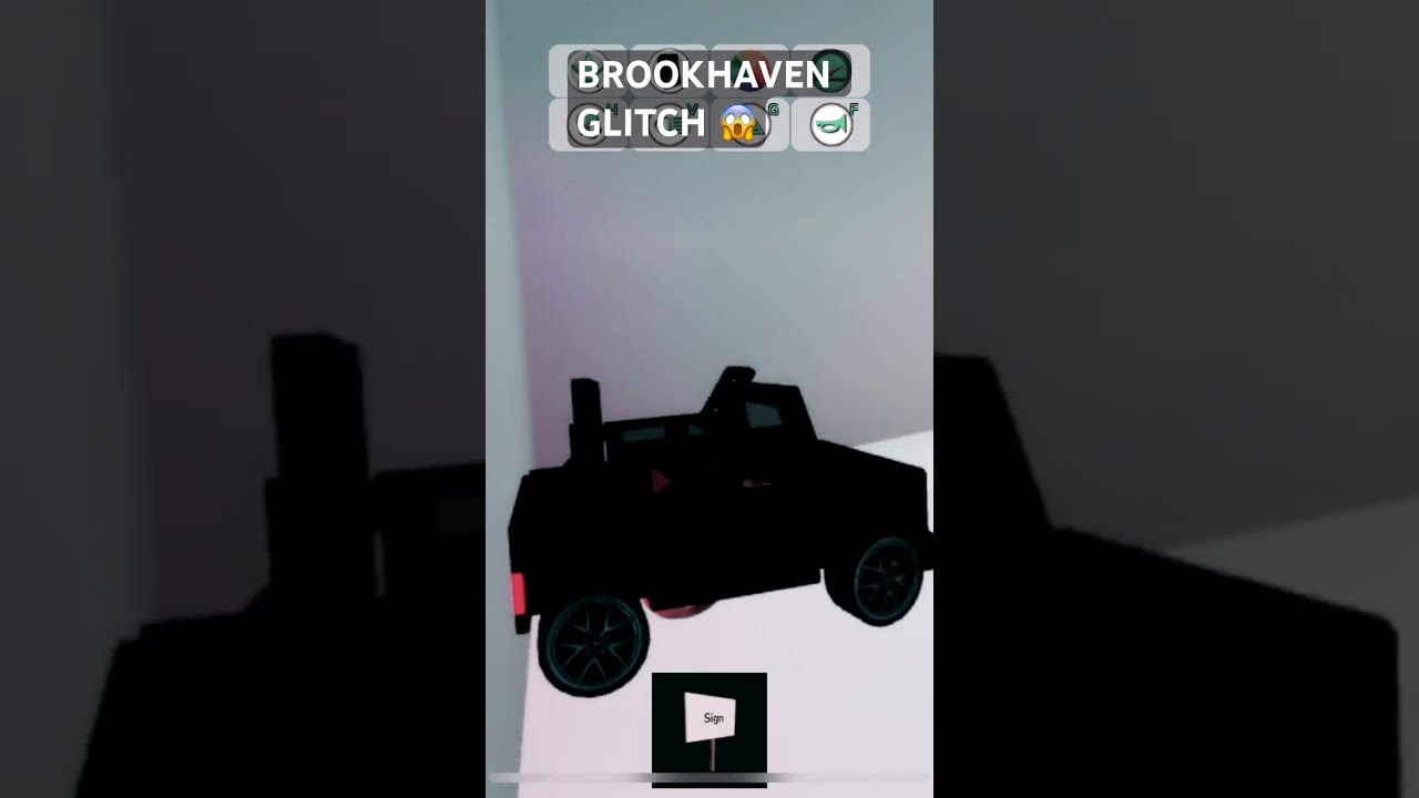 BROOKHAVEN GLITCH It Might Get Patched 