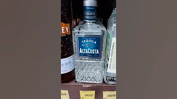 РОССИЙСКАЯ Текила AltaCosta из КБ 369 рублей #shorts