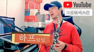 색소폰 레슨- 하프텅잉 (중/상급)