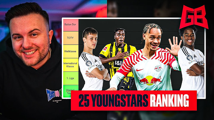 GamerBrother RANKED die 25 WERTVOLLSTEN YOUNGSTARS ( 2024 Edition ) 😬