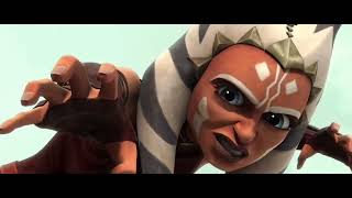 Ahsoka Tano Protecting others for over a 4 minutes straight