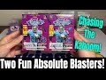 Two Fun 2021 Absolute Football Blaster Boxes From Walmart! Chasing The KABOOM!