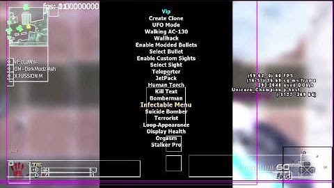 PS3 Modern Warefare 2 Challenge Lobby | Super Lemon Haze Patch | W/Download