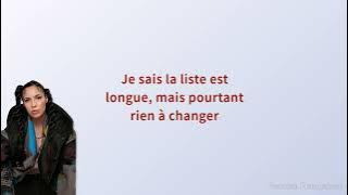 Zaho - 1 Fois Pas 2 ft. Banx & Ranx (Paroles)