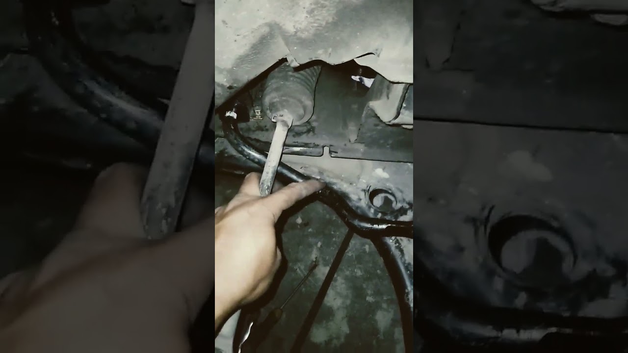 satria neo front anti roll bar YouTube