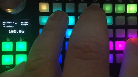 Empress ZOIA tutorial:  "CV direct -- your gateway to customizable effects modules"