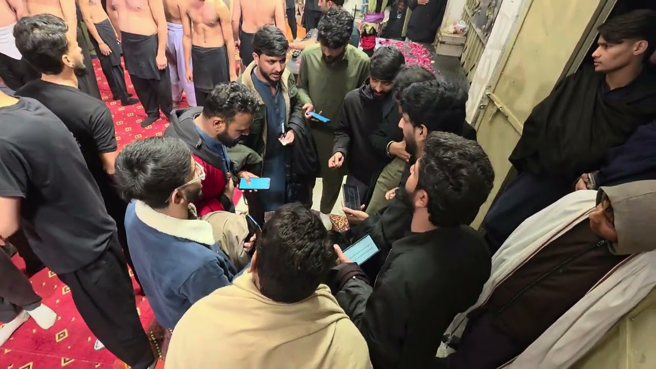 QARI PARTY | BAYKAFAN CHOR KE LAASHEY HUSSAIN TUR PAIY EY | RAJAB 2026