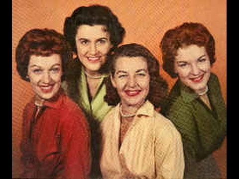 The Chordettes Echo Of Love C 1957 