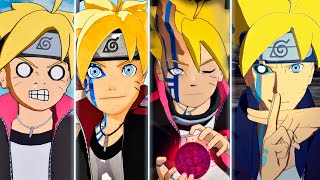 All Boruto Transformations & Ultimate Jutsus Evolution (4K) 2017-2024 screenshot 4