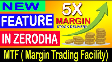 MTF In Zerodha - Zerodha me MTF Trading Kaise Kare - MTF Charges, Pledge Tutorial