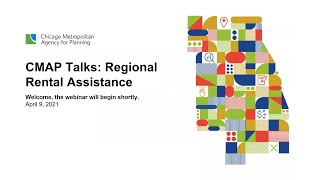 CMAP Talks: Regional Rental Assistance