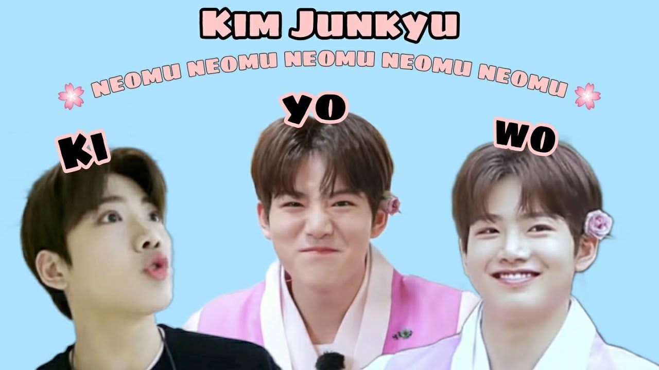 Tanpa Harus Aegyo JUNKYU Memang Terlahir Imut 🥰