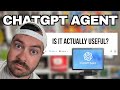 Is ChatGPT Agent Mode Actually Useful? #chatgpt