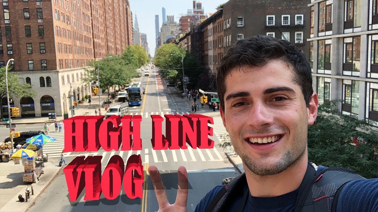 High Line Walk NYC