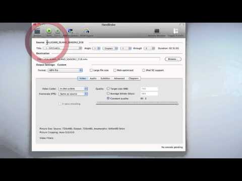 Video till Konvertera DVD-filmer till iPhone eller Apple TV