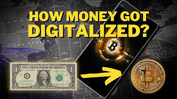 How Money Got Digitalized | History Of Digital Currency |